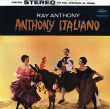 Load image into Gallery viewer, Ray Anthony &amp; His Orchestra : Anthony Italiano (LP, Album)