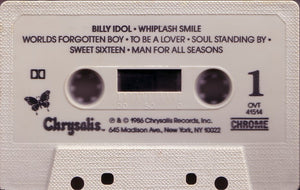 Billy Idol : Whiplash Smile (Cass, Album, Dol)