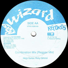 Load image into Gallery viewer, Mega Banton / Ricky General : Combination Mix (12&quot;)