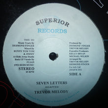 Load image into Gallery viewer, Seven Letters, Trevor Melody : Adapted (12&quot;)