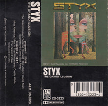 Load image into Gallery viewer, Styx : The Grand Illusion (Cass, Album)