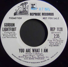 Load image into Gallery viewer, Gordon Lightfoot : That Same Old Obsession (7", Single, Mono, Promo)