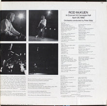 Load image into Gallery viewer, Rod McKuen : At Carnegie Hall (2xLP, Album, RE)