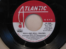 Load image into Gallery viewer, Stephen Stills - Manassas : Rock And Roll Crazies (7", Single, Promo)