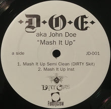 Load image into Gallery viewer, D.O.E. : Mash It Up (12&quot;, Single, Promo)