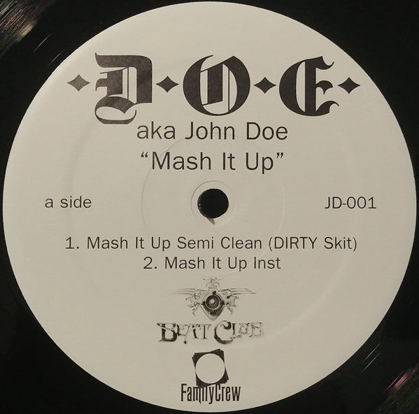 D.O.E. : Mash It Up (12