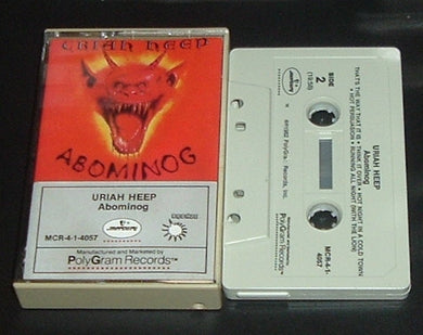 Uriah Heep : Abominog (Cass, Album)