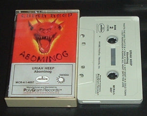 Uriah Heep : Abominog (Cass, Album)