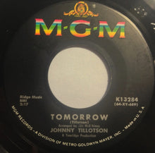 Load image into Gallery viewer, Johnny Tillotson : She Understands Me / Tomorrow (7", Single)