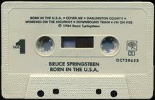 Load image into Gallery viewer, Bruce Springsteen : Born In The U.S.A. (Cass, Album)
