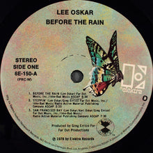 Load image into Gallery viewer, Lee Oskar : Before The Rain (LP, Album, PRC)