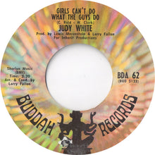 Load image into Gallery viewer, Judy White : Building A World For Two (7&quot;, Single, Styrene, Ter)