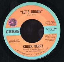 Load image into Gallery viewer, Chuck Berry : Reelin' And Rockin' / Let's Boogie (7", Single)