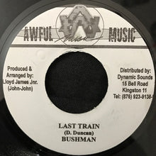 Load image into Gallery viewer, Bushman (3) : Last Train (7")