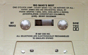Various : Big Bands Best (Cass, Comp, Dol)