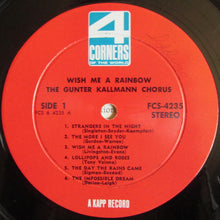 Load image into Gallery viewer, Günter Kallmann Chor und Orchester : Wish Me A Rainbow (LP, Album)