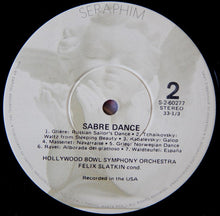 Load image into Gallery viewer, The Hollywood Bowl Symphony Orchestra Conducted By Felix Slatkin : Sabre Dance (LP, Album)
