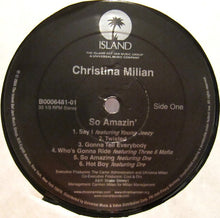 Load image into Gallery viewer, Christina Milian : So Amazin&#39; (LP, Album)