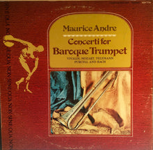 Load image into Gallery viewer, Maurice André, Antonio Vivaldi, Georg Philipp Telemann, Henry Purcell And Johann Sebastian Bach : Concerti For Baroque Trumpet (LP, Album, Ltd)