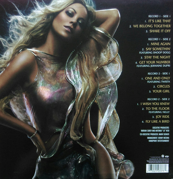Mariah Carey - The Emancipation Of Mimi (2xLP, Album) (NM or M-)