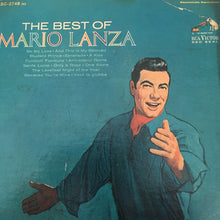 Load image into Gallery viewer, Mario Lanza : The Song Angels Sing / Because You're Mine (7", Single, Red)