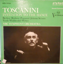Load image into Gallery viewer, Arturo Toscanini, NBC Symphony Orchestra : Invitation To The Dance (LP, Comp)