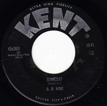 Load image into Gallery viewer, B.B. King : Peace Of Mind / Someday (7")
