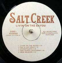 Load image into Gallery viewer, Salt Creek (4) : Livin' On The Bayou (LP, Album)
