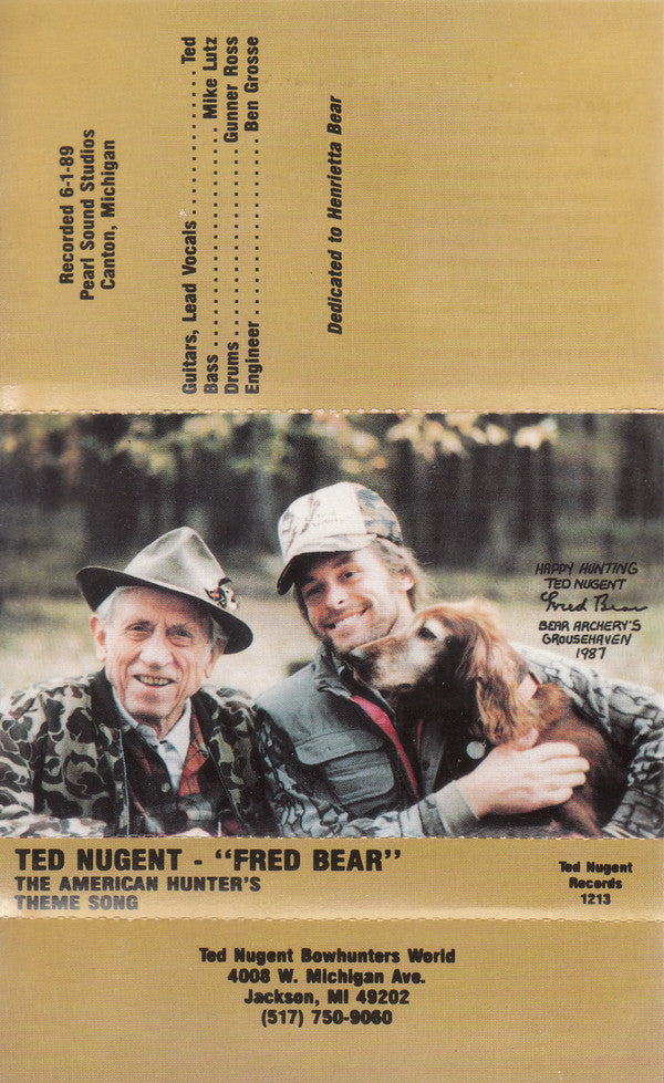 Ted Nugent : 