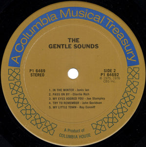 Various : The Gentle Sounds (6xLP, Comp + Box)