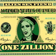 Load image into Gallery viewer, Alien Sex Fiend : The Altered States Of America (CD, Album)