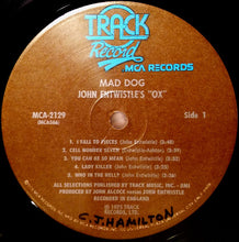 Load image into Gallery viewer, John Entwistle's Ox : Mad Dog (LP, Album, Pin)