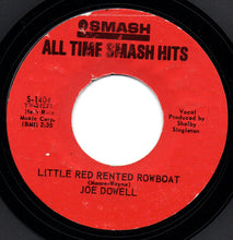 Load image into Gallery viewer, Joe Dowell : Wooden Heart / Little Red Rented Rowboat (7", Single, RE)