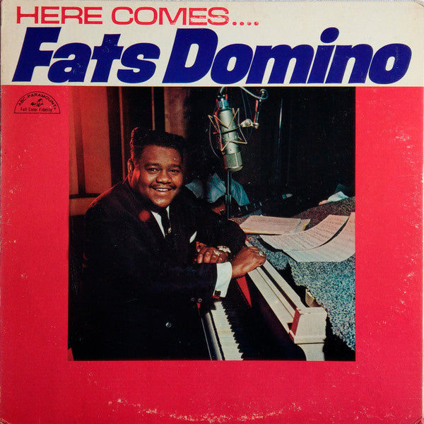 Fats Domino : Here Comes Fats Domino (LP, Album, Mono)