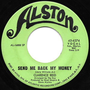 Clarence Reid : Nobody But You Babe (7", Single, Spe)