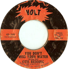 Load image into Gallery viewer, Otis Redding : Shake / You Don&#39;t Miss Your Water (7&quot;, Single, BW)
