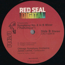 Load image into Gallery viewer, Pyotr Ilyich Tchaikovsky / The Chicago Symphony Orchestra, James Levine (2) : Symphony No. 6 ("Pathétique") (LP, Album)