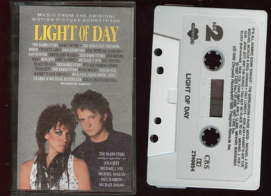 Various : Light Of Day (Music From The Original Motion Picture Soundtrack) (Cass, Album)