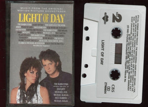 Various : Light Of Day (Music From The Original Motion Picture Soundtrack) (Cass, Album)