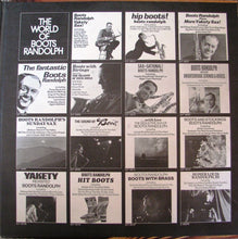 Load image into Gallery viewer, Boots Randolph : The World Of Boots Randolph (2xLP, Comp)