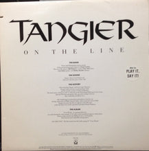 Load image into Gallery viewer, Tangier : On The Line (12&quot;, Single, Promo)