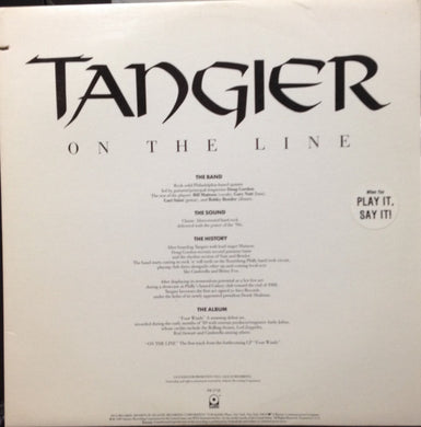 Tangier : On The Line (12
