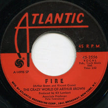 Load image into Gallery viewer, The Crazy World Of Arthur Brown : Fire / Rest Cure (7", Spe)