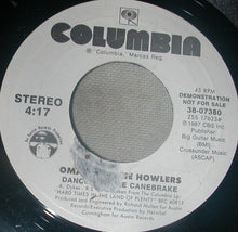 Load image into Gallery viewer, Omar And The Howlers : Dancing In The Canebrake (7", Promo)
