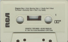 Load image into Gallery viewer, Elvis Presley : Country Feelings (Cass, Comp)
