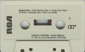 Elvis Presley : Country Feelings (Cass, Comp)
