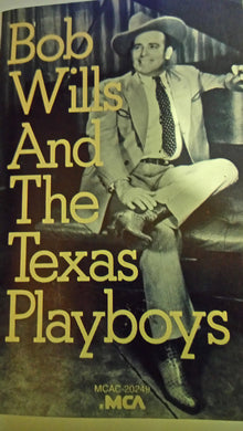 Bob Wills & His Texas Playboys : San Antonio Rose (Cass)
