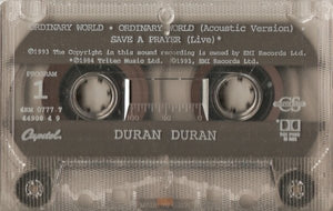 Duran Duran : Ordinary World (Cass, Single)