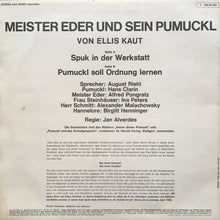 Load image into Gallery viewer, Ellis Kaut : Meister Eder Und Sein Pumuckl - Spuk In Der Werkstatt / Pumuckl Soll Ordnung Lernen (LP)