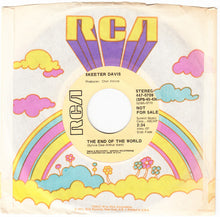 Load image into Gallery viewer, Skeeter Davis : The End Of The World (7", Single, Mono, Promo, RE)